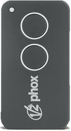 V2 Electronics Phox Дистанционно управление за гаражна врата със скролиращ код с 2 канала 433MHz