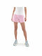 Kendall + Kylie Women's Terry High-waisted Sporty Shorts Pink