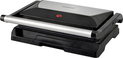 Naumann 5004 Sandwichmaker Grill 900W Schwarz