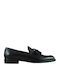 Men's Leather Loafers Black