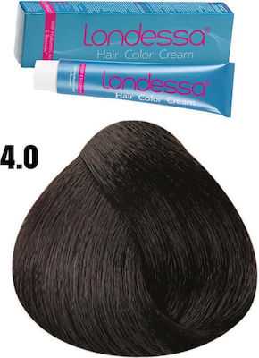 Londessa Hair Color Cream Hair Dye 4.0 Chestnut 60ml