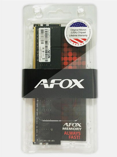 Afox DDR4 με Module 1x8GB και Ταχύτητα 2666 για Desktop