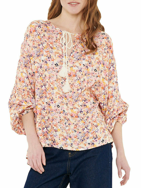 FEMI STORIES SOSO SHIRT HIPPIE MEADOW