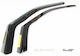 Heko Set of Windbreakers Front Car Dark Fime for Kia Sportage 2021 5D 2pcs