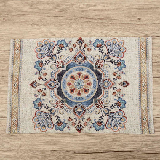 Sette Colori Morena 600560 Σουπλά Υφασμάτινο Μπεζ 50x35cm
