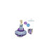 Disney Led Παιδικό Διακοσμητικό Φωτιστικό Frozen Elsa Μπλε 24x24cm
