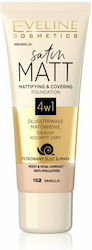 Eveline Satin Matt Liquid Foundation 30ml