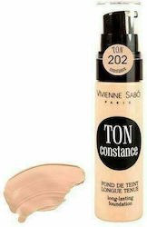 Vivienne Sabo Ton Constance Liquid Make Up 202 25ml