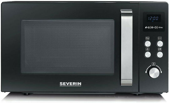 Severin MW 7752 Φούρνος Μικροκυμάτων με Grill 12lt Μαύρος