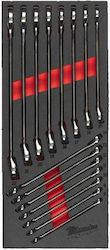 Milwaukee German Polygon Set Maxbite 15pcs