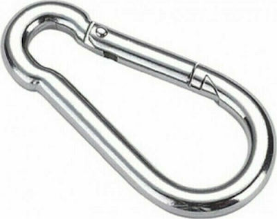 Carabiner Galvanizat 10 x 100 mm 1buc