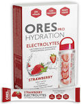 Eifron Ores Pro Hydration Electrolytes Căpșună 10 pliculețe