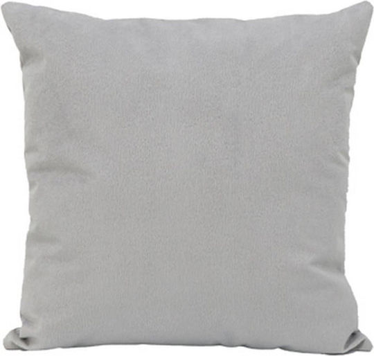 Artekko Artekko Throw Pillow Sofa Cushion Gray 45x45cm