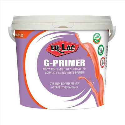 ER-LAC G-Primer Suitable for Plasterboard 3lt