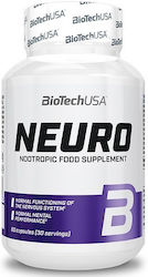 Biotech USA Neuro Pre Workout Supplement 60 caps