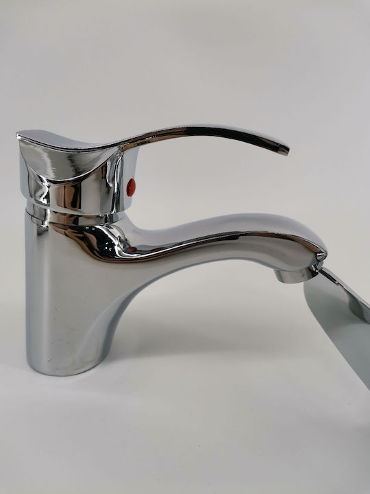 Poly-41 Mixing Sink Faucet Silver