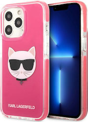 Karl Lagerfeld Choupette Head Fuchsia (iPhone 13 Pro) Karl Lagerfeld Choupette Head Fuchsia (iPhone 13 Pro)