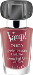 Pupa Vamp Scented Nail Polish Gel Effect Βερνίκι Νυχιών 9ml
