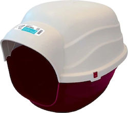 M-Pets Кучешка Къщичка Пластмасова Синя 71x100x67см M-Pets Кучешка Къщичка Пластмасова Синя 71x100x67см