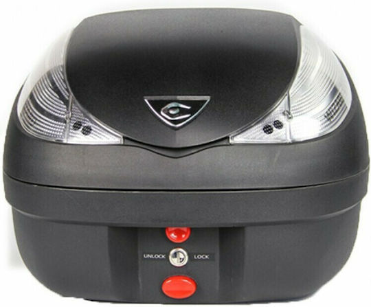 Coocase Wizard Bagaj Pentru Motocicletă 36lt Neagră