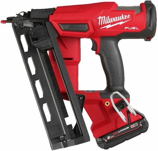 Milwaukee Καρφωτικό Μπαταρίας FN16GA-202X 18V 2x2Ah για Καρφιά 4933478092