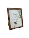 Ankor Photo Frame Wooden 24x30cm Καφέ 1pcs