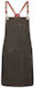 Karlowsky Apron Full Body LS 25 Brown
