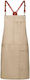 Karlowsky Apron Full Body LS 25 Beige