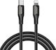 Joyroom S-2024N1 Braided USB-C to Lightning Cable 20W Black 2m