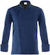 Giblor's Coat Chef Blue with Long Sleeve Raul