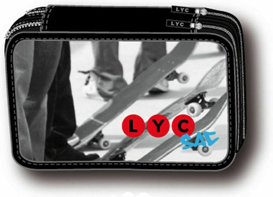 Lyc Sac Federmäppchen Gefüllt Mehrfarbig