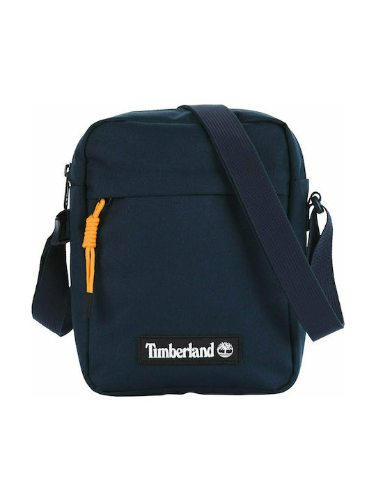 Timberland Ανδρική Τσάντα Ώμου / Χιαστί σε Μπλε χρώμα