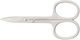 Kiepe Nail Scissors Nickel with Straight Tip 2034