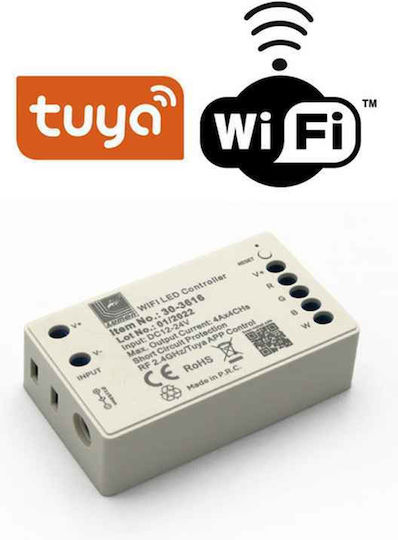 Adeleq Ασύρματο RGBW και RGB Controller Wi-Fi 30-3616
