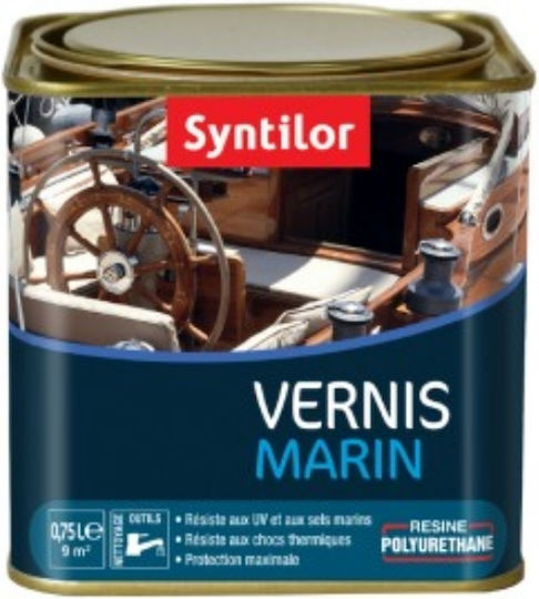 Syntilor Marin Βερνίκι Επιφάνειας Άχρωμο Γυαλιστερό 2.5lt
