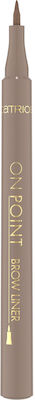 Catrice Cosmetics On Point Eyebrow Gel 020 Medium Brown