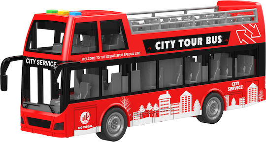Group Operation City Tour Bus Scale 1:16 for 3+ Years