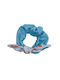 Handmade Scrunchie Light Blue "SCRSUM0013"