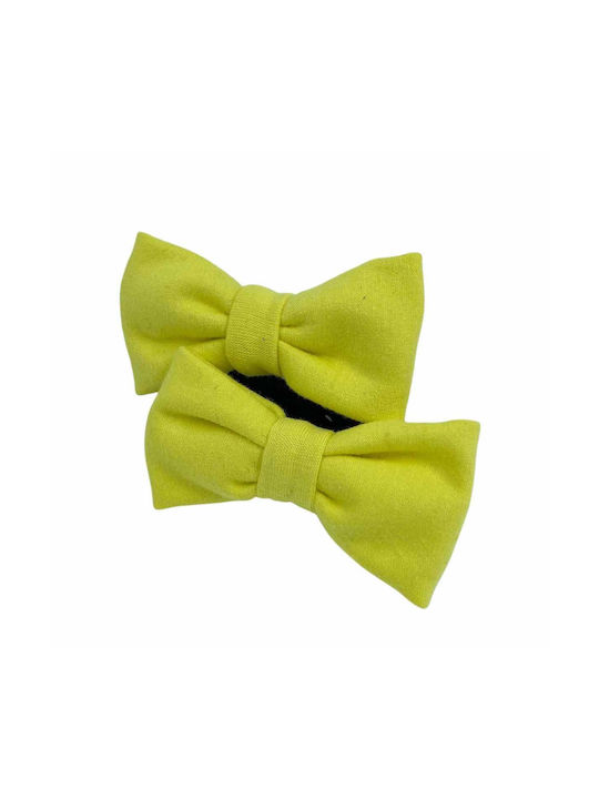 Handmade Ribbons Yellow Fluo "LASTCAS0010"