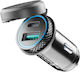 Interphone Interphone Autoladegerät 4.2A mit Anschlüssen: 1xUSB 1xType-C