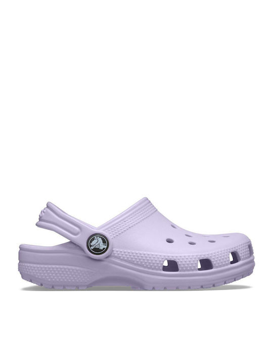 Crocs Children's Anatomical Beach Shoes Lilac