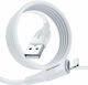 Joyroom S-1030M12 USB to Lightning Cable Λευκό 1m
