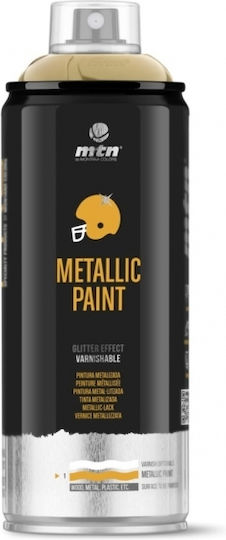 Montana Colors Σπρέι Βαφής Metallic Paint με Μεταλλικό Εφέ Violet R-4011 400ml
