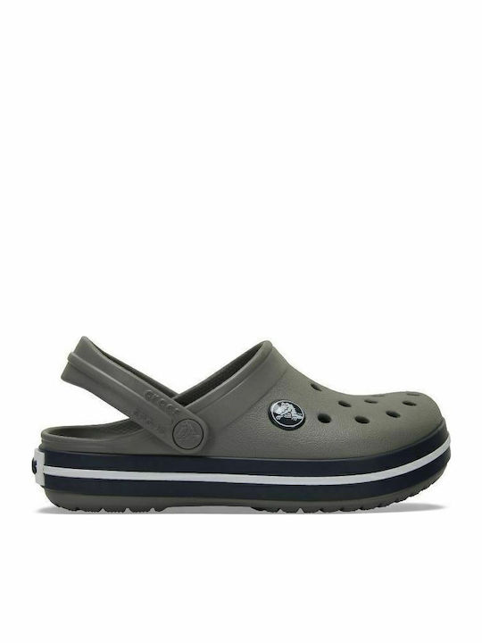 Crocs Children's Anatomical Beach Shoes Gray