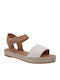 Leather Women's Flat Sandals Anatomic