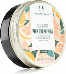 The Body Shop Pink Grapefruit 96H Moisture Butter Body 200ml
