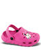 Cubanitas Children's Beach Clogs Fuchsia