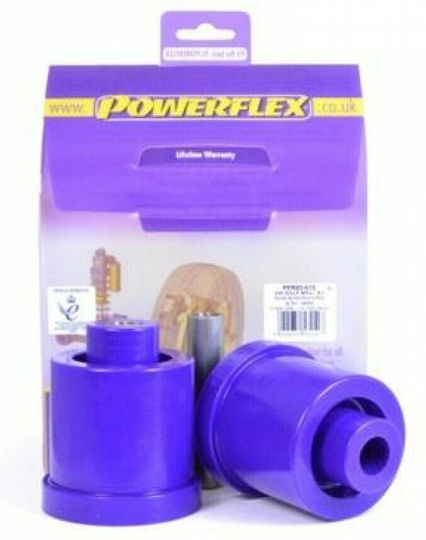 Powerflex Bushes Rear Axle for Audi A3 Seat Cordoba Skoda Fabia Volkswagen Beetle PFR85-610