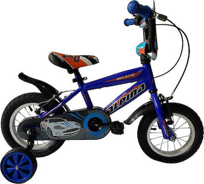 Alpina Beleno 12" Kids Bicycle BMX (2022) Blue