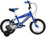 Alpina Beleno 14" Kids Bicycle BMX with Aluminum Frame (2022) Blue